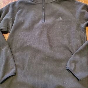The North Face black sweater Medium